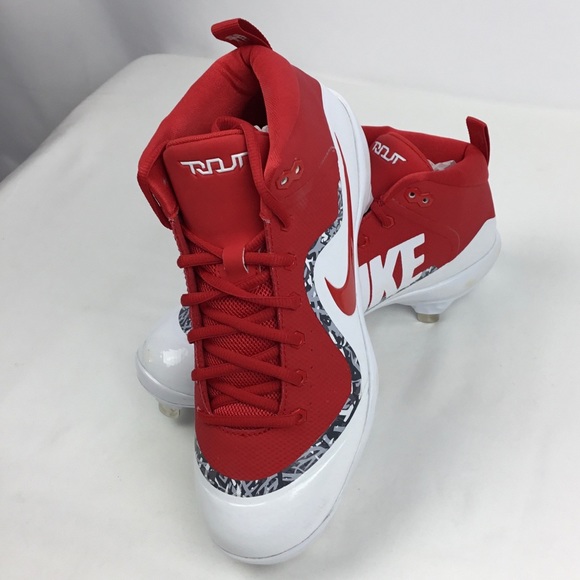 Nike Trout 4 Force Zoom Baseball metal cleats Sz 7 - Picture 8 of 8